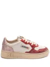 Autry Super Vintage Medalist Low Sneakers In Black