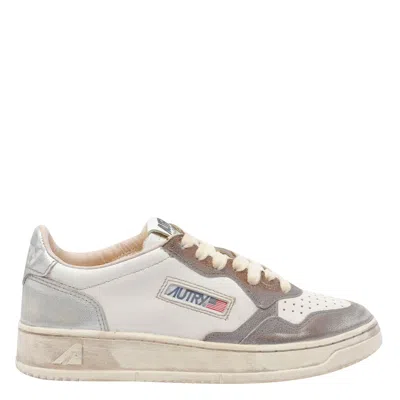 Autry Super Vintage Medalist Low Sneakers In Multi