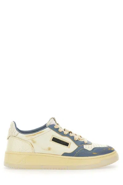 Autry Medalist Low Super Vintage Sneakers In Multi