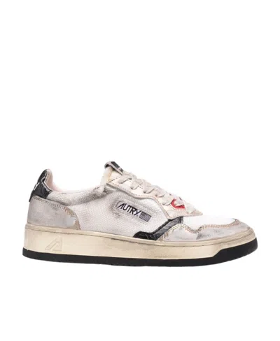 AUTRY AUTRY SUPER VINTAGE MEDALIST LACE-UP SNEAKERS