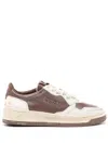 Autry Super Vintage Medalist Sneakers In Brown
