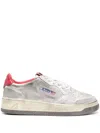 Autry Super Vintage Low Sneaker In Grey