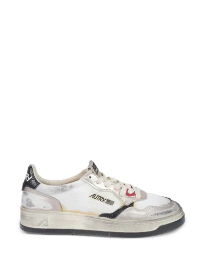Autry Super Vintage Medalist Sneakers In Multi