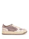Autry Men's "super Vintage" Sneakers In White