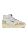 Shop Autry Super Vintage Mid Sneakers