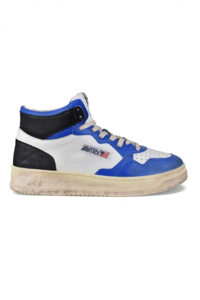 Autry Super Vintage Mid Sneakers