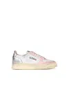 Autry `medalist Low` Sneakers In Multicolor