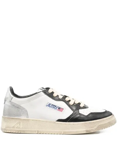 AUTRY AUTRY SUPER VINTAGE PANELLED LOW-TOP SNEAKERS