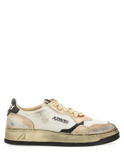 Autry Super Vintage Sneaker In Multi