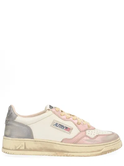 Autry "super Vintage" Sneaker In Multi