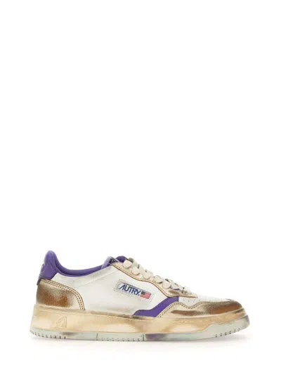 Autry Super Vintage Sneakers In Multi