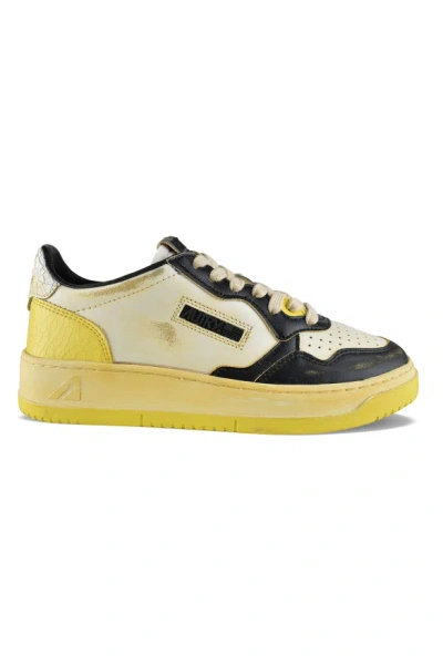 Autry Super Vintage Sneakers In Multi