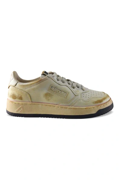 Autry Super Vintage Sneakers In Gray
