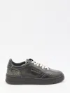 Autry Super Vintage Sneakers In Black