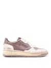 Autry Men's "super Vintage" Sneakers In Brown