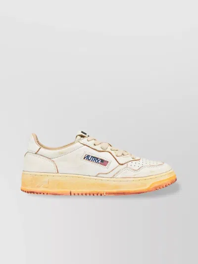 Autry Super Vintage Sneakers Distressed Finish