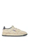 Autry Medalist Leather Low-top Sneakers In Wh Aspr Blk