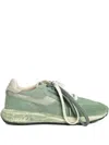 Autry Super Vintage Sneakers In Green