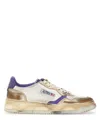 Autry Sneakers Medalist Low Super Vintage In Multicolor