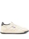 Autry Sup Vint Low Leat Padded In Neutrals