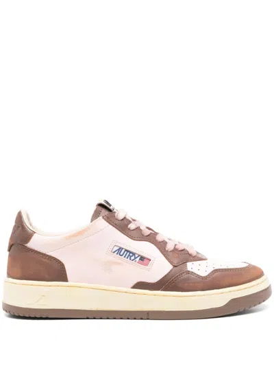 Autry Super Vintage Sneakers In Pink
