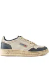 Autry White Super Vintage Sneakers In White