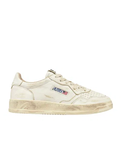 AUTRY AUTRY SUPER VINTAGE LOW-TOP SNEAKERS