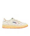 Autry Super Vintage Sneakers In White
