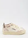 Autry Super Vintage Sneakers In White