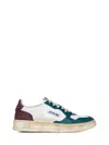 Autry Super Vintage Sneakers In White