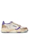 Autry Sneakers Medalist Low Super Vintage In White