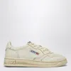Autry 'medalist Low' White Low Sneakers With Logo Detail In White