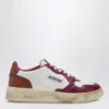 Autry Medalist Low Super Vintage Sneakers In White