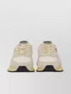Autry Supervintage Suede Panels Rubber Sole Sneaker In Neutral