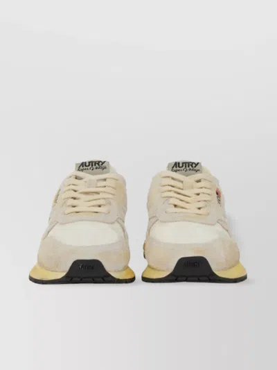 Autry Supervintage Suede Panels Rubber Sole Sneaker