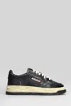 Autry Supvint Low X Mihara Yasuhiro Sneakers In Black