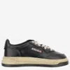 Autry Supvint Low X Mihara Yasuhiro Sneakers In Black