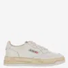 Autry Supvint Low X Mihara Yasuhiro Sneakers In White