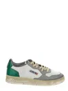 Autry Supvint Sneaker In Bianco