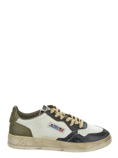 Autry Supvint Sneaker In Multicolor