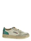 Autry Supvint Sneaker In Multicolor
