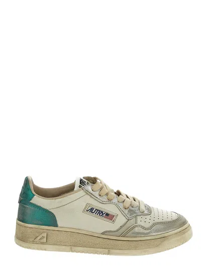 Autry Supvint Sneaker In Multicolor