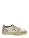 Autry Supvint Sneaker In Multicolor
