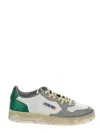 Autry Supvint Sneaker In Multicolor