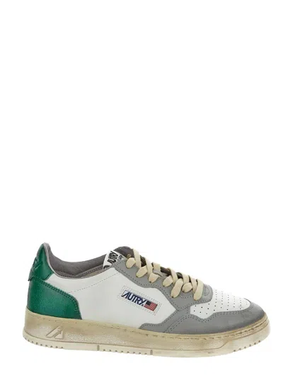 Autry Supvint Sneaker In Multicolor