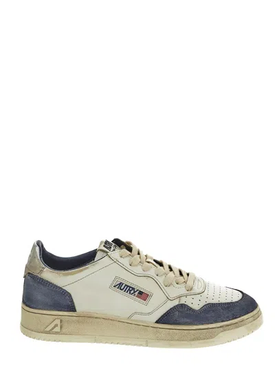 Autry Supvint Sneaker In Multicolor