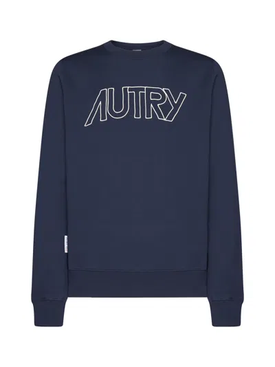 Autry Sweater In Appareal Blue