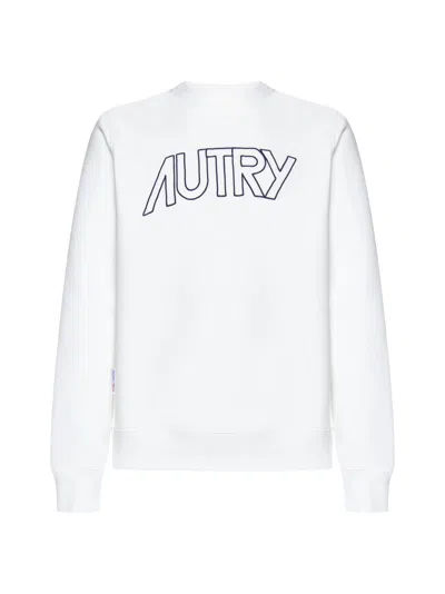 Autry Sweater In Appareal White