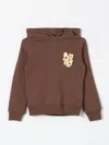 AUTRY SWEATER AUTRY KIDS COLOR COCOA,F90199113