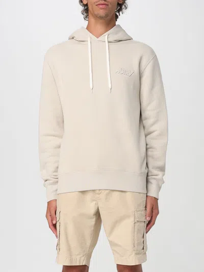 AUTRY SWEATSHIRT AUTRY MEN COLOR BEIGE,H26384022